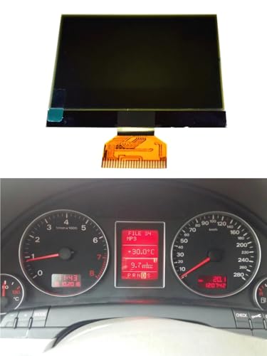 Pantalla táctil LCD para Audi A4 B6 B7 repuesto de panel interior 2