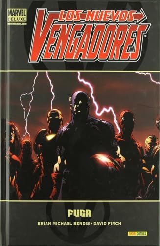 Nuevos Vengadores 1 Fuga [Castillian] 8498852544 Book Cover
