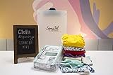 Spray Pal's Cloth Diapering Starter Kit Includes Variety of Top Rated Diapers and Accessories to Tes