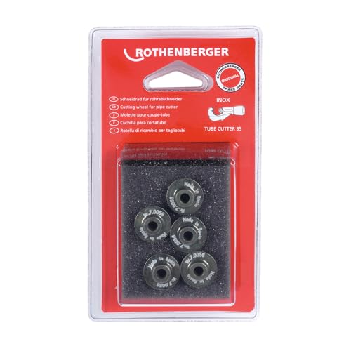ROTHENBERGER Schneidrad, TC 35+TC 30 Pro+ TC 42 XL, Inox1 VPE, 5 Stück | 070056D | Schneidrad, Edelstahlrohre