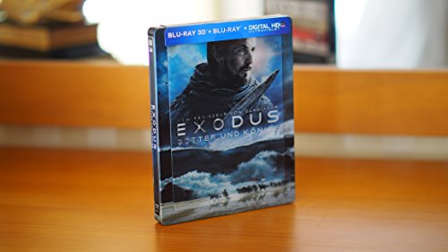 Preisvergleich Produktbild Exodus:goetter Und Koen¡ge 3d [Blu-ray]