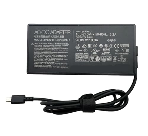 Adaptador de corriente 20V 10A 200W GA605WV miniatura 1