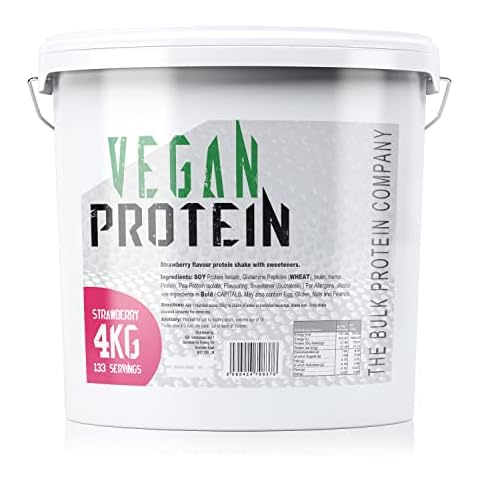 Vegan Protein Powder for Muscle Gains Cover
