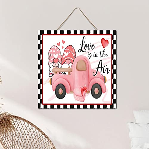 Panneau décoratif rustique pour célébrer l'amour à la maison