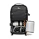 Lowepro Fastpack BP 250 AW III Kamerarucksack - Kameratasche / Fotorucksack für spiegellose und DSLR-Kameras wie Nikon D850, 300D, mit Zugang per QuickDoor, Fach für 13-Zoll-Laptop, Ripstop, Schwarz