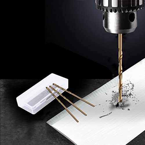 1/16" Cobalt Drill Bits - 13 Pack Of M35 Cobalt Drill Bits With Storage Case - Perfect Drill Bits For Metal, Hardened & Stainless Steel, Cast Iron, And More! #TOP3