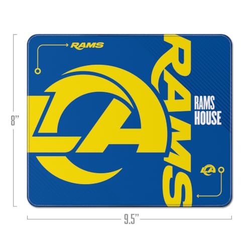 Image of YouTheFan NFL Los Angeles Rams Gameday Mouse Pad