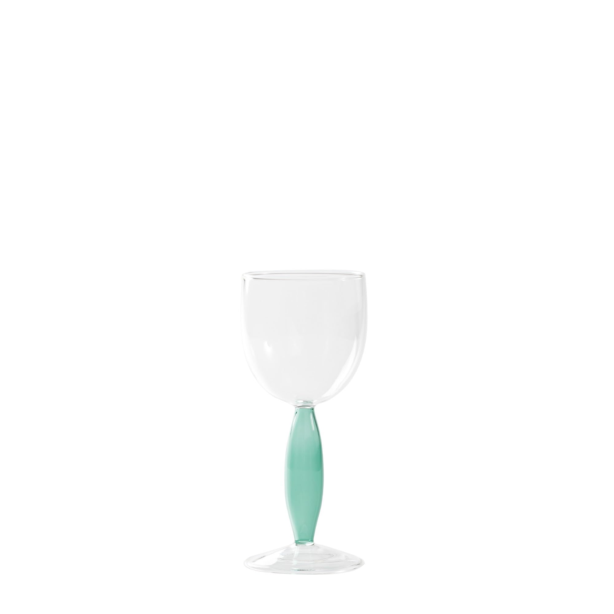 Verres à vin blanc en verre soufflé pour célébrer les moments précieux