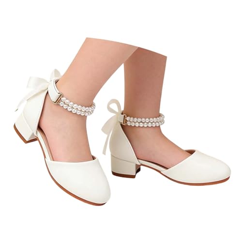 Chaussures de communion pour enfants et ballerines d'école filles