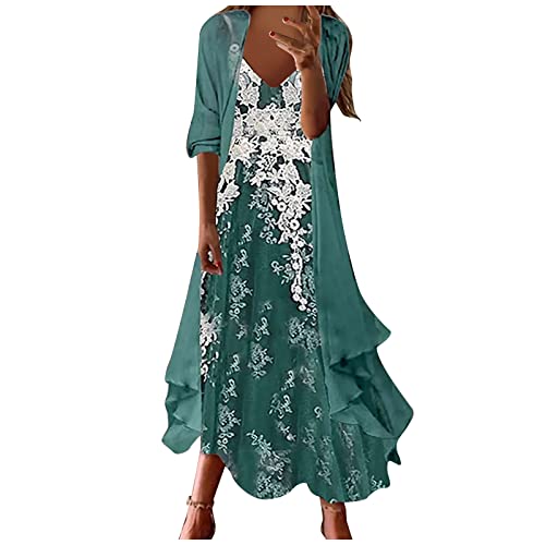 Elegante Kleider für Hochzeit Luisa Cerano Kleid glitzerkleid Damen...