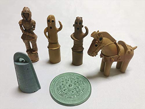 埴輪 はにわ　セット 騎士　馬 　約33〜35cm 埴輪 はにわ セット 騎士 馬 約33〜35cm - メルカリ