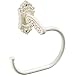 Produktbild Handtuchring Handtuchhalter Handtuchstange Retro Backen Weiße Farbe Hardware Anhänger Bad Elfenbein Weißgold Raum Aluminium Punch Free ZHANGAIZHEN