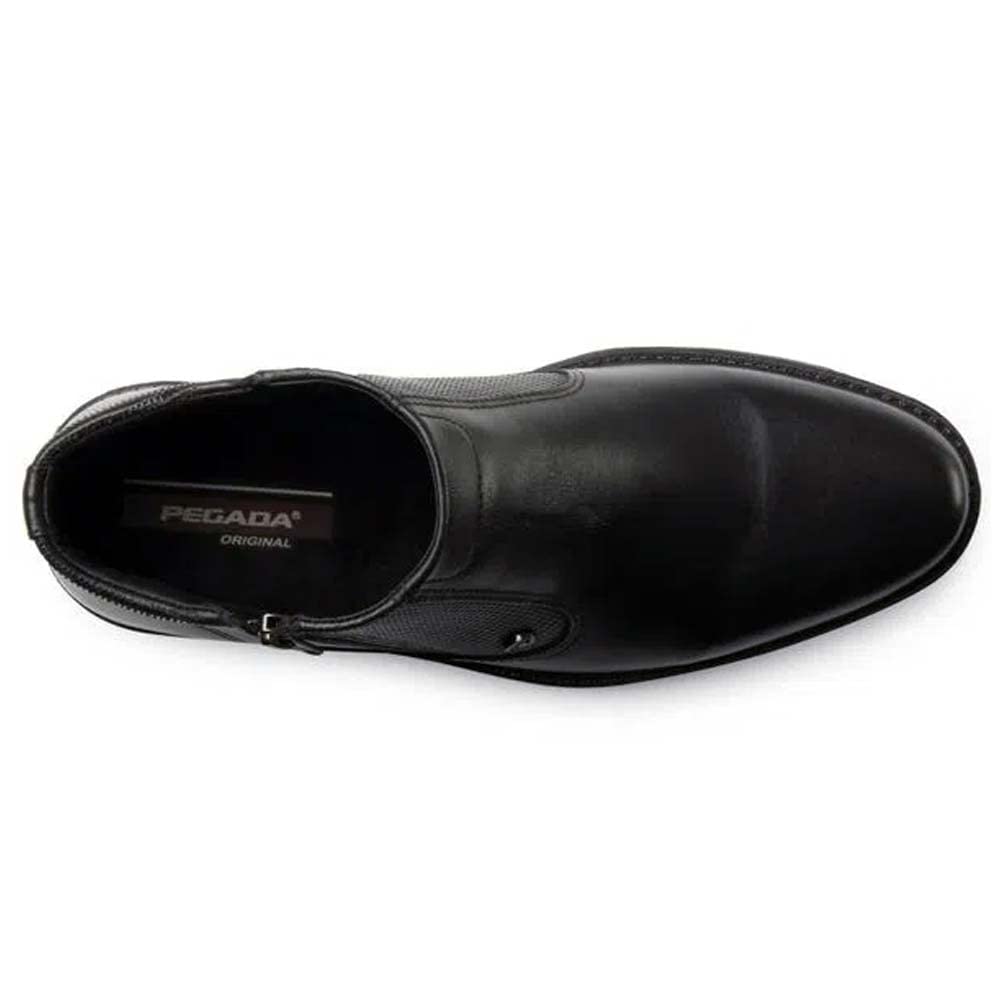 Sapato Social Masculino Cano Médio Couro Preto Pegada 125354-01 em promoção! Veja a oferta e mais achadinhos de Botas & Coturnos Masculinos 9 Hoje é o melhor dia para comprar Sapato Social Masculino Cano Médio Couro Preto Pegada 125354-01 com aquele preço maroto! Promoção! Aproveite a oferta! 9