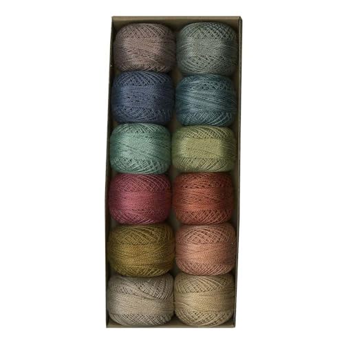 Image of Valdani Pearl Cotton Sz 12 | Light by Bigsby Designs| 110 Yds /Ball
