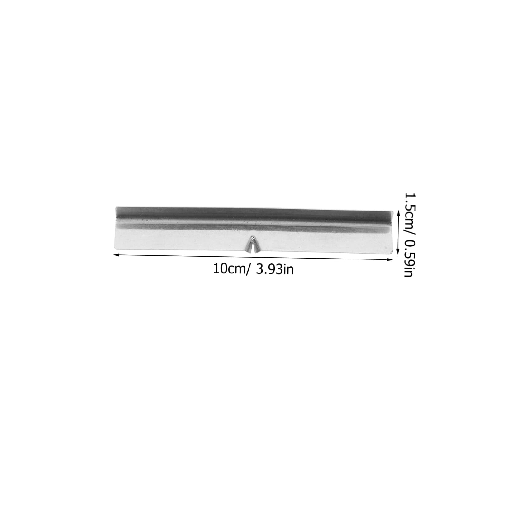 KALLORY Stainless Steel Candle Wick Holder 10pcs Wick Setter Tool DIY Accessories