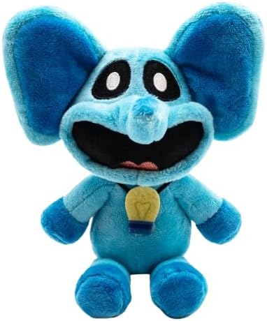 Poppy Playtime Smiling Critters Mini 7" Toy Plush Doll (Bobby Bearhug)