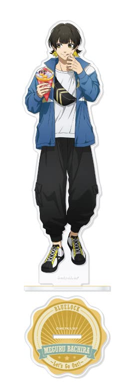 ブルーロック レッツゴーアウト2 蜂楽 廻 Amazon.co.jp: ソル・インターナショナル(SOL International) ブルー