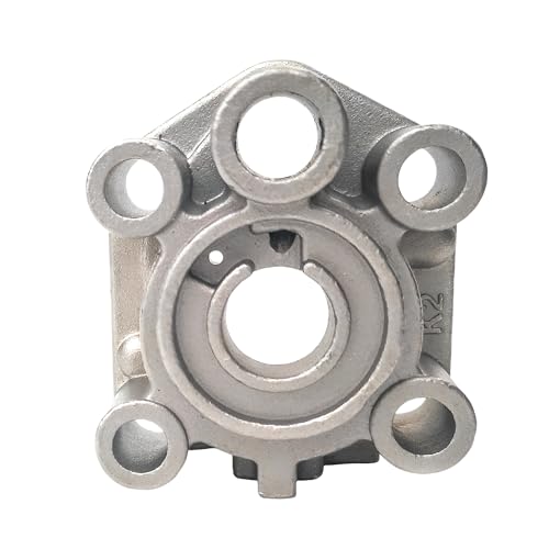Boîtier de pompe à eau 17411-93900 en acier inox pour Suzuki