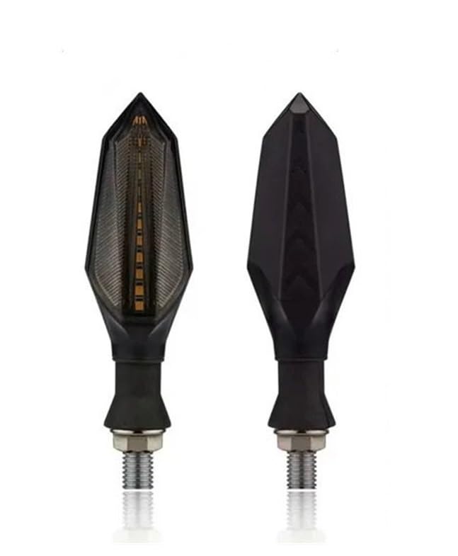 Lampe séquentiel feux position et clignotants moto LED universels 12V