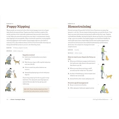 Clicker Training for Dogs: Master Basic Training, Common Cues, and Fun Tricks in 15 Minutes a Day Paperback June 15, 2021