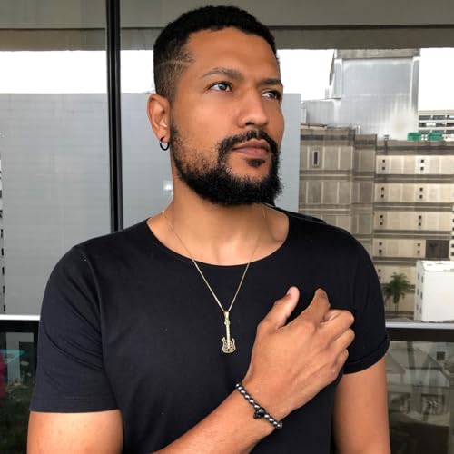 Brinco Argola masculina articulada fina antialérgica fashion (Aço inox preto)