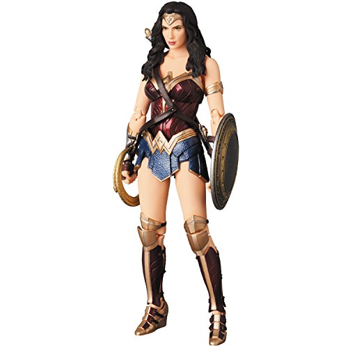Medicom Justice League: Wonder Woman Maf Ex Figure #TOP2