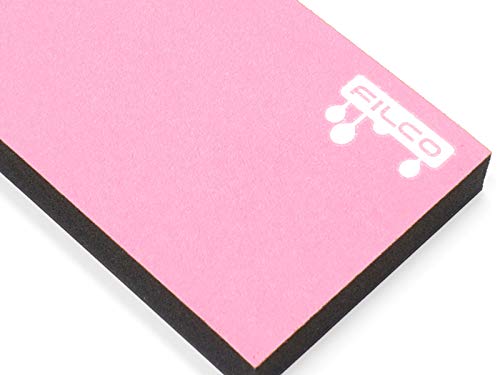 Image of Filco Majestouch Macaron Wrist Rest Flamingo (17mm Thickness, Large)