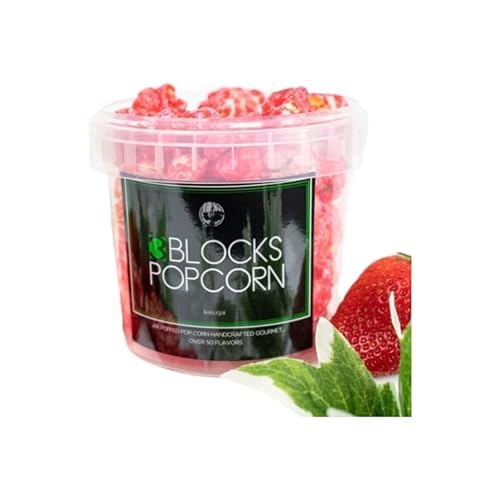 [ストロベリー]ポップコーン専門店 大量にお届け ノンオイルのエアポップ Sサイズ 240個