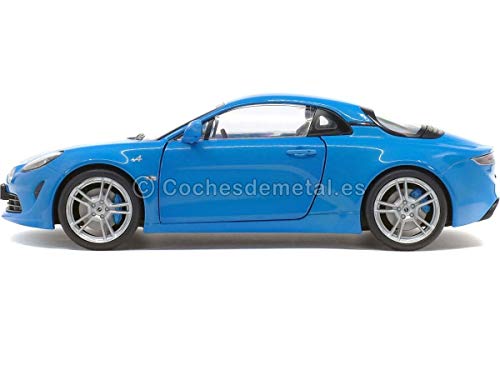 Solido S1801604 1:18 Alpine A110-Alpine Blue miniatura 7