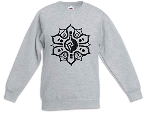 Sweat-shirt enfant Urban Backwoods à motif aztèque original pour style unique