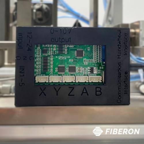 Image of Polymaker Fiberon PETG-ESD Filament 1.75mm Black 1kg - Electrostatic Discharge Safe, Tough PETG 3D Printer Filament for Electronics Industry