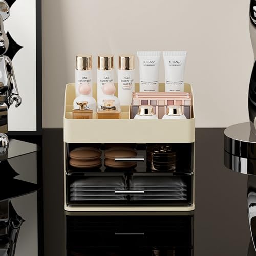 50% Off Acrylic Makeup Organizer with Drawers - Image 5