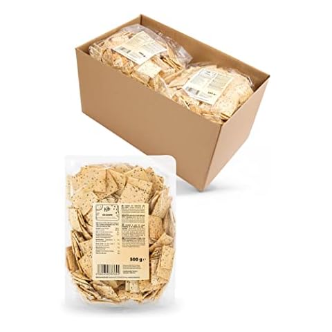 KoRo - Cracker Dinkel-Chia 6 x 500 g - vegan Cover