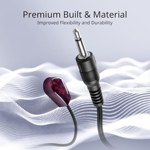 TNP IR Extender Emitter Cable 10 ft - Dual Head 3.5mm Jack Infrared Wire for IR Repeater System Xbox One AV Receiver Cable Box Remote Control for Hidden Devices TV Sensor Extender Extension 2-IR Eye