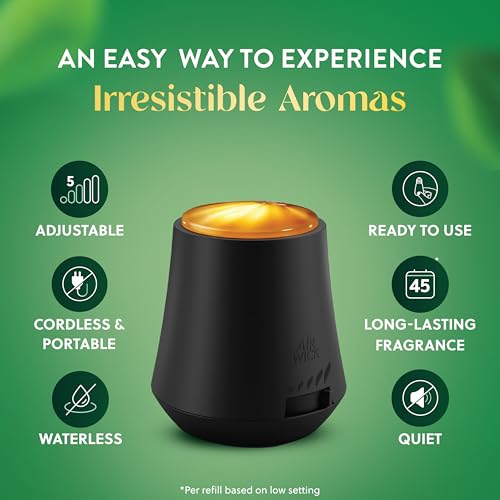 Air Wick Essential Mist Diffuser, 1ct, Essential Oils Diffuser, Air Freshener - Image 7