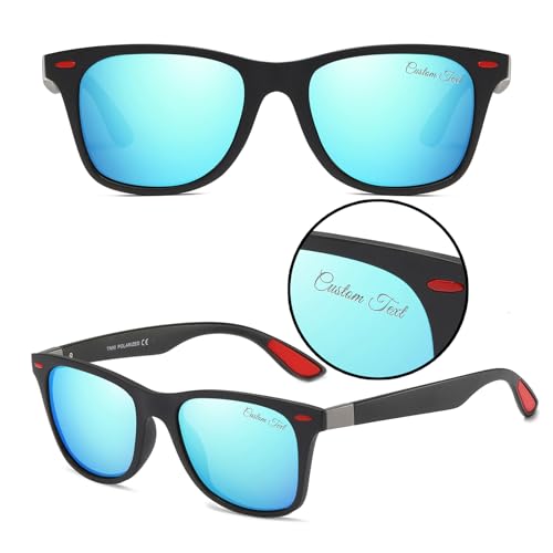 Custom Personalized Polarized Sunglasses Men Women TR90 Frame for Driving Fishing Sports christmas gifts3