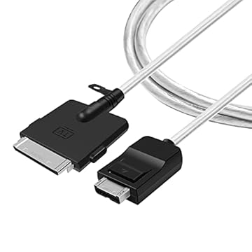 BN39-02688B Um cabo de conexão invisível adequado para Smart TVs Samsung Neo QLED 8K QN800A QN800B QN900A QN900B Series TV cabo (2,5 m)