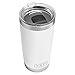 YETI - Rambler - Vaso de acero inoxidable, aislado al vacío con tapa MagSlider, 590 ml, blanco