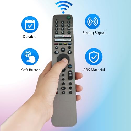 Télécommande pour Sony RMF-TX621E idéale pour remplacer un boîtier perdu - 4