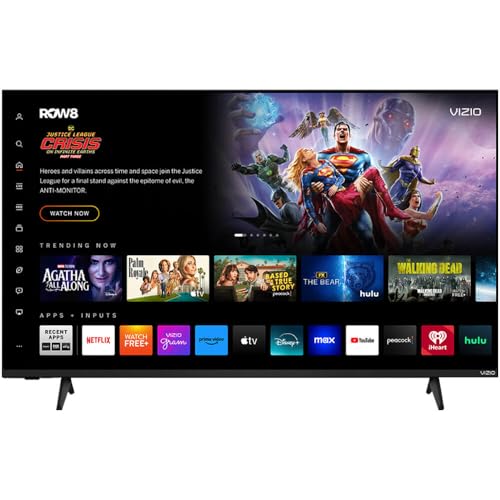 VIZIO 50 Inch V Series Class 4K UHD LED Smart TV Bluetooth Compatible with Dolby Vision HDR/HDR10+, DTS Virtual X, WiFi 6 Dual-Band and VRR (V4K50M-0810)