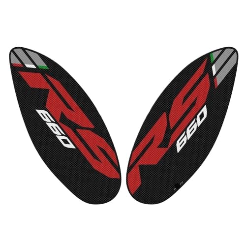Protection de réservoir moto pour Aprilia Tuono RS 660 2020-2022 noir