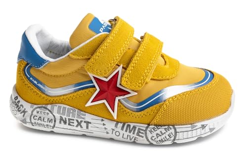 Basket Pablosky Saturn pieds au sec et sans douleur pour enfant actif
