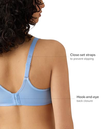 Image of Wacoal Women's Basic Beauty Unlined Underwire Full Coverage Bra, 855192