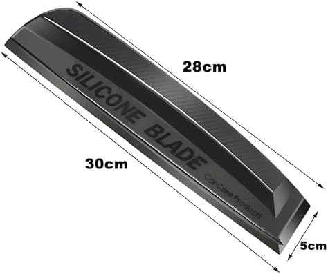 Oto Araç Cam Ve Kaporta Su Temizlik Sileceği Çekçek Çekçeği Çizmez Silikon - Görsel 4