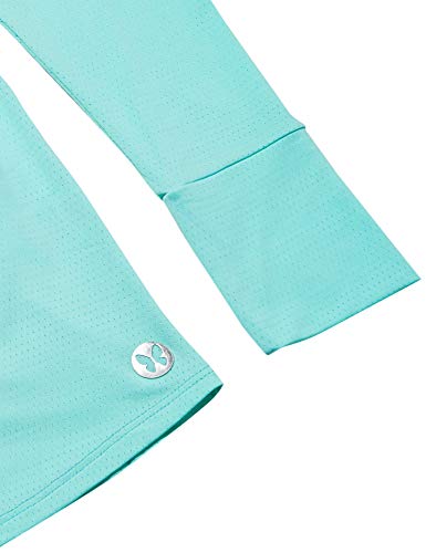 Blusa Manga Longa Janice, Vestem, Feminino, Verde Frais, M