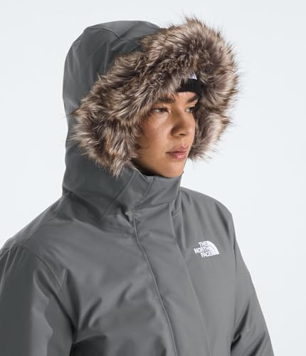 Image of THE NORTH FACE Women's Arctic Parka (Standard & Plus Size) | Waterproof Shell, Recycled Down Insulation, Adjustable Hood