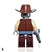 The LEGO Movie MiniFigure - Deputron (with Blaster) 70800