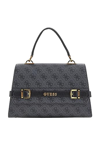 Image of GUESS Women's Printed Satchel Bag| Ladies Purse Handbags | Gift For Ladies