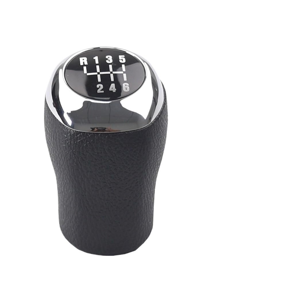 CCQDGMD for Hyundai for Accent for Verna for Solaris HB20 Elantra GT i30 i25 5/6 Speed Manual Gear Shift Knob Transmission for Auto(6 Speed)
