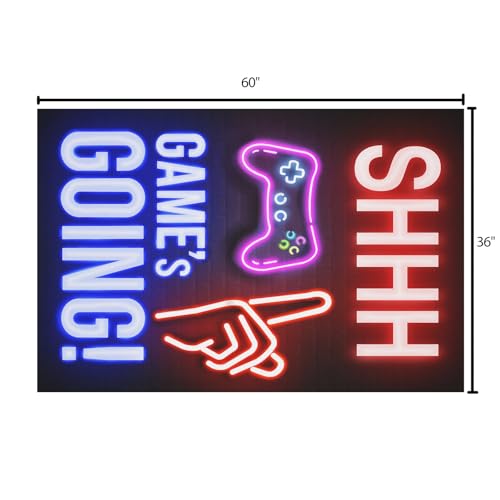 Tapete Gamer Osimiccp 3'x5' Antideslizante miniatura 2